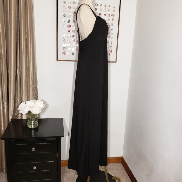 Jump apparel black sequin prom dress size XS - Picture 7 of 8